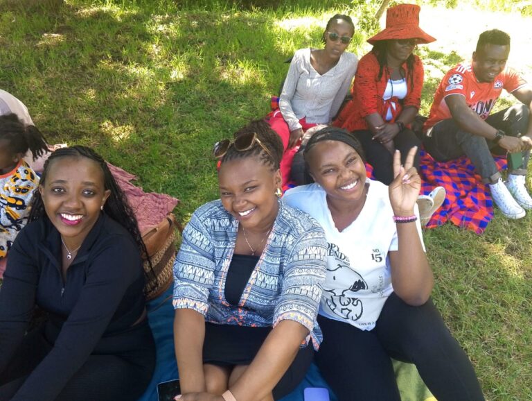 Outdoor picnic event