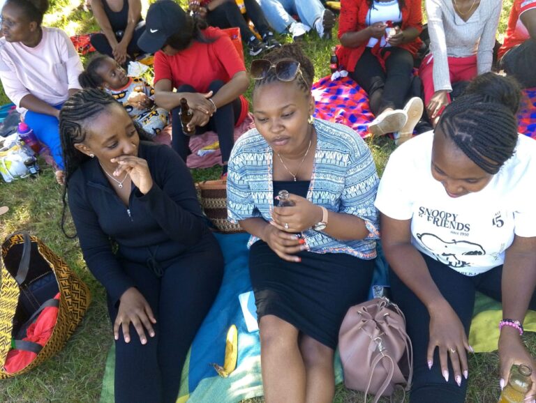 Outdoor picnic event