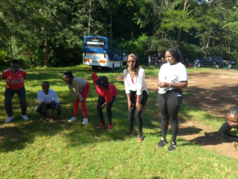 Outdoor picnic event